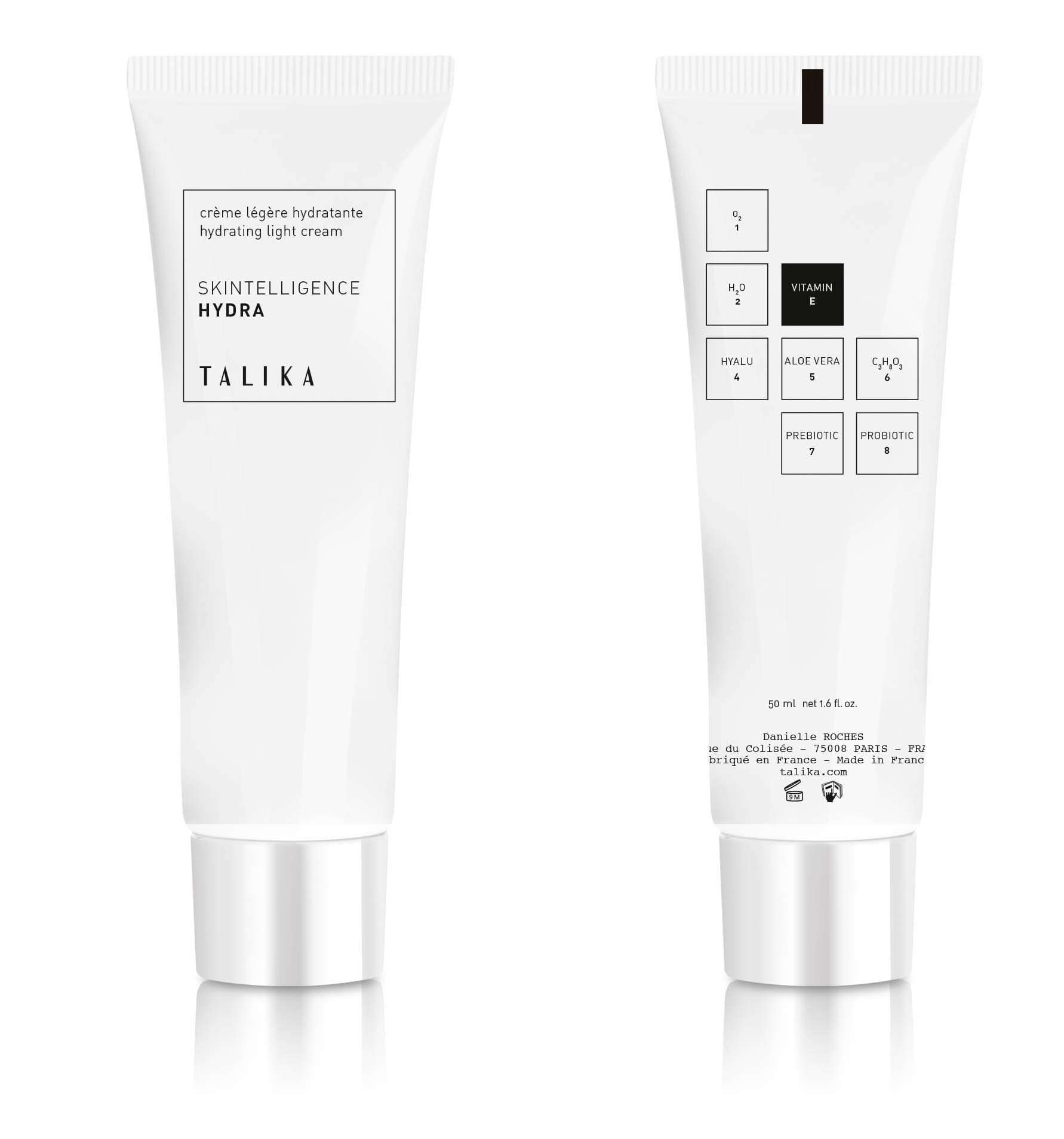 Creme Facial Talika Skintelligence Hydra Intense Hydrating