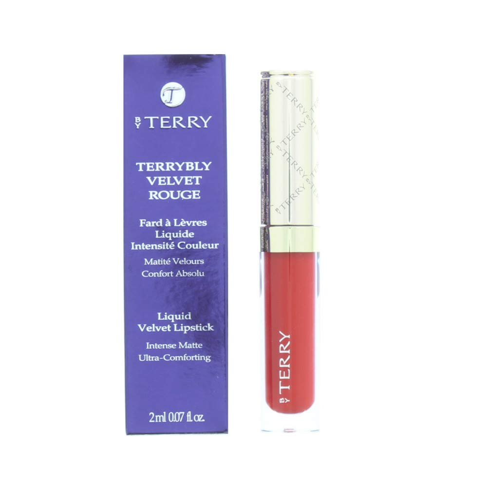 Batom De Terry Terrybly Velvet Rouge #9 My Red