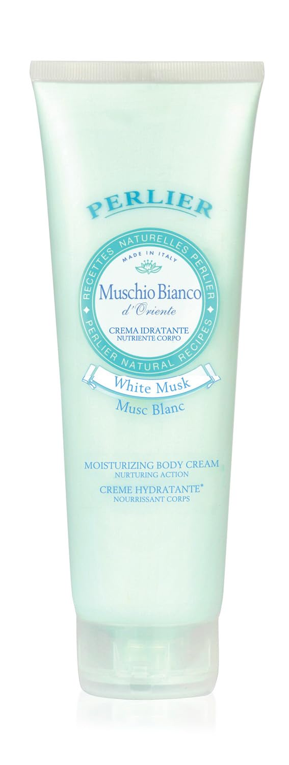 Creme Corporal Hidratante Perlier Muschio Bianco D'oriente 250ml