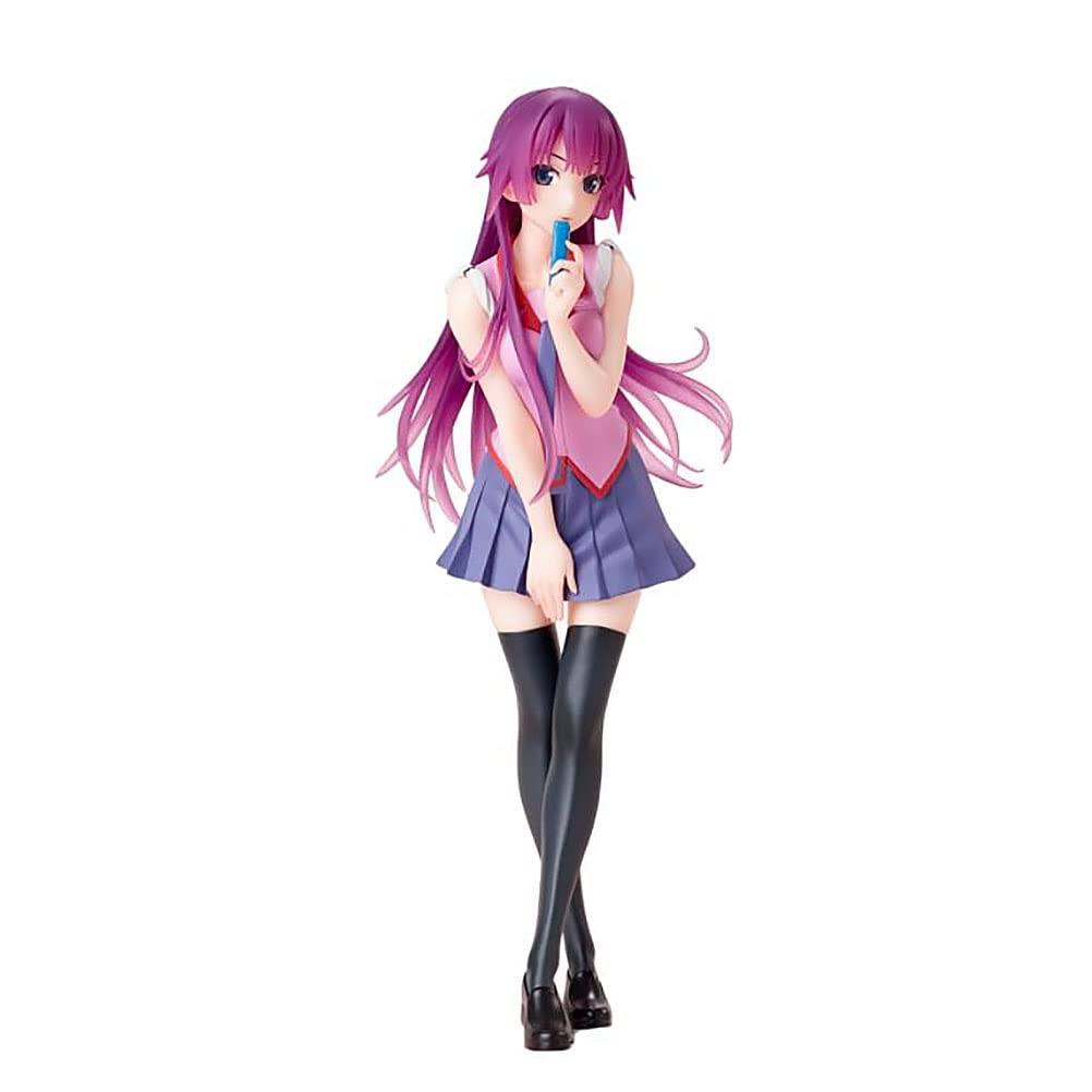 Boneco De Ação Toshihiko Bakemonogatari Senjougahara Hitagi 17cm