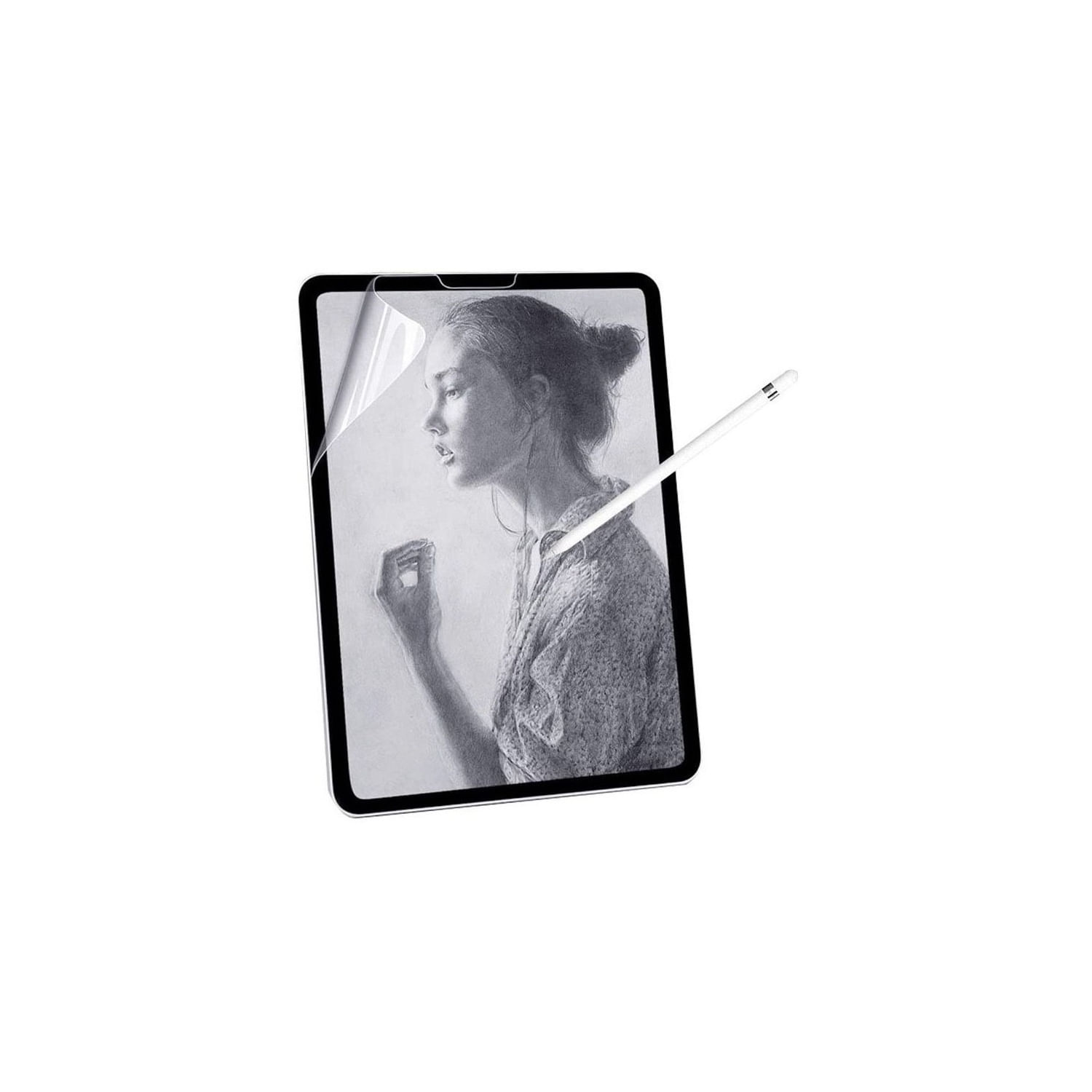 Protetor De Tela Mica Sensation Paper Ipad 10.2 9ª Geração