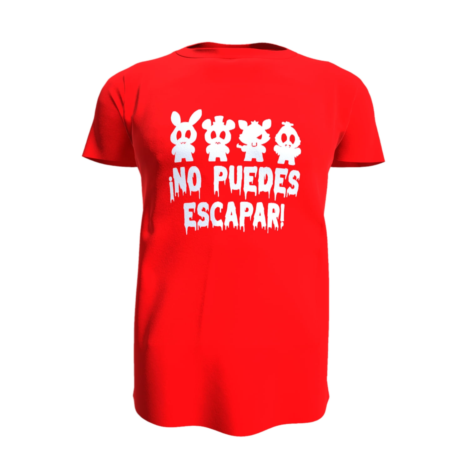Camiseta Fnaf Five Nights At Freddy's You Can't Escape Red
