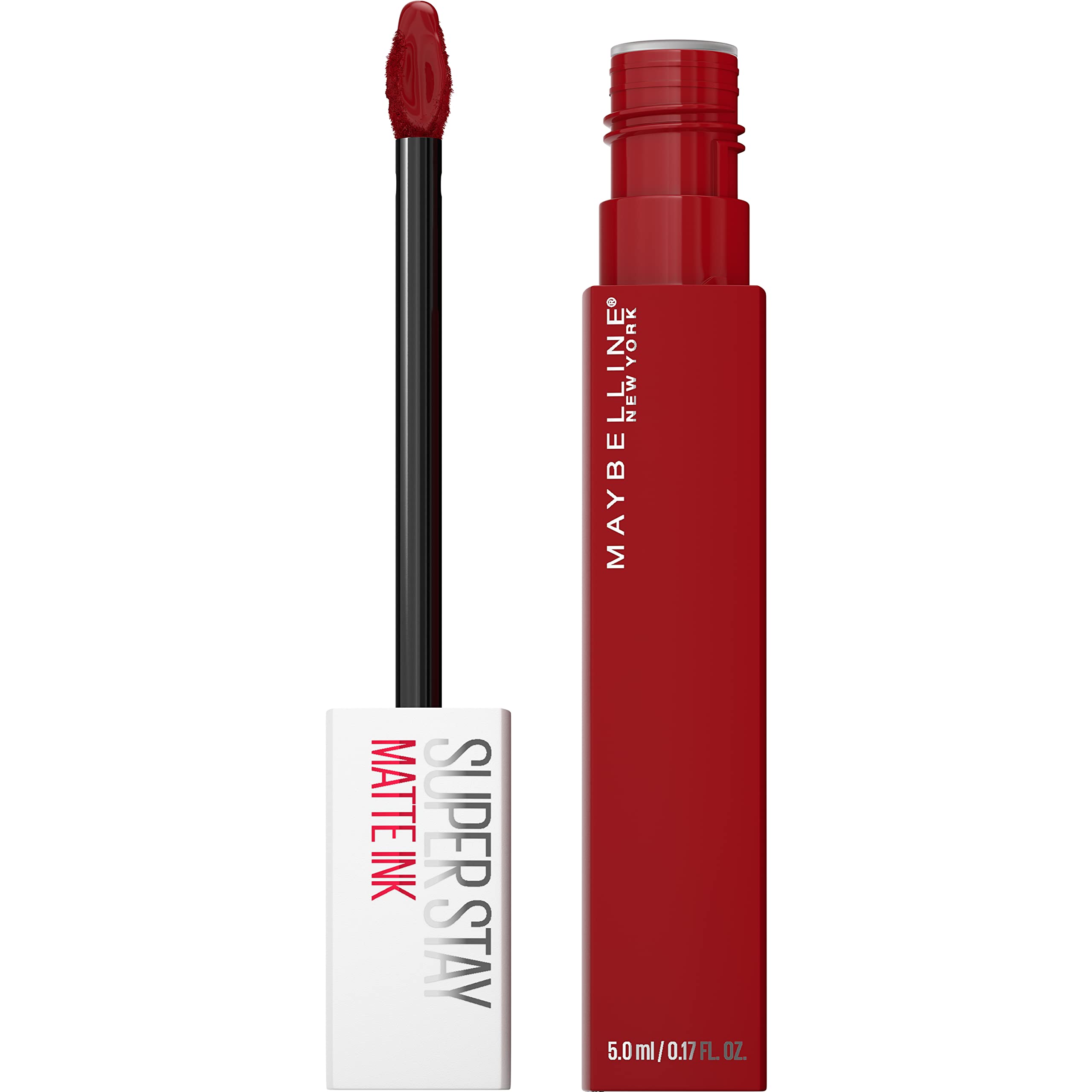 Batom Líquido Maybelline Super Stay Matte Ink Ruby Red