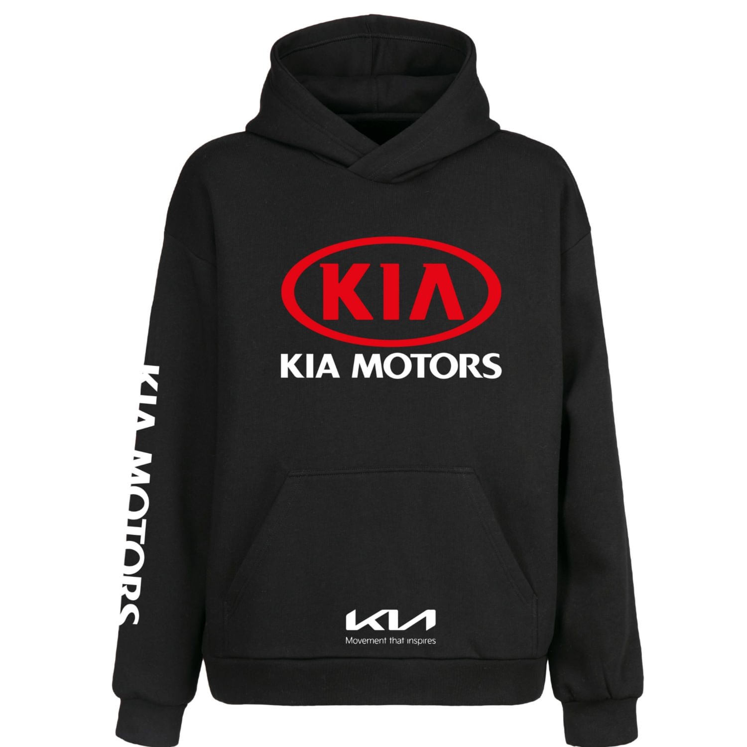 Moletom Kia Motors Kangaroo Unissex