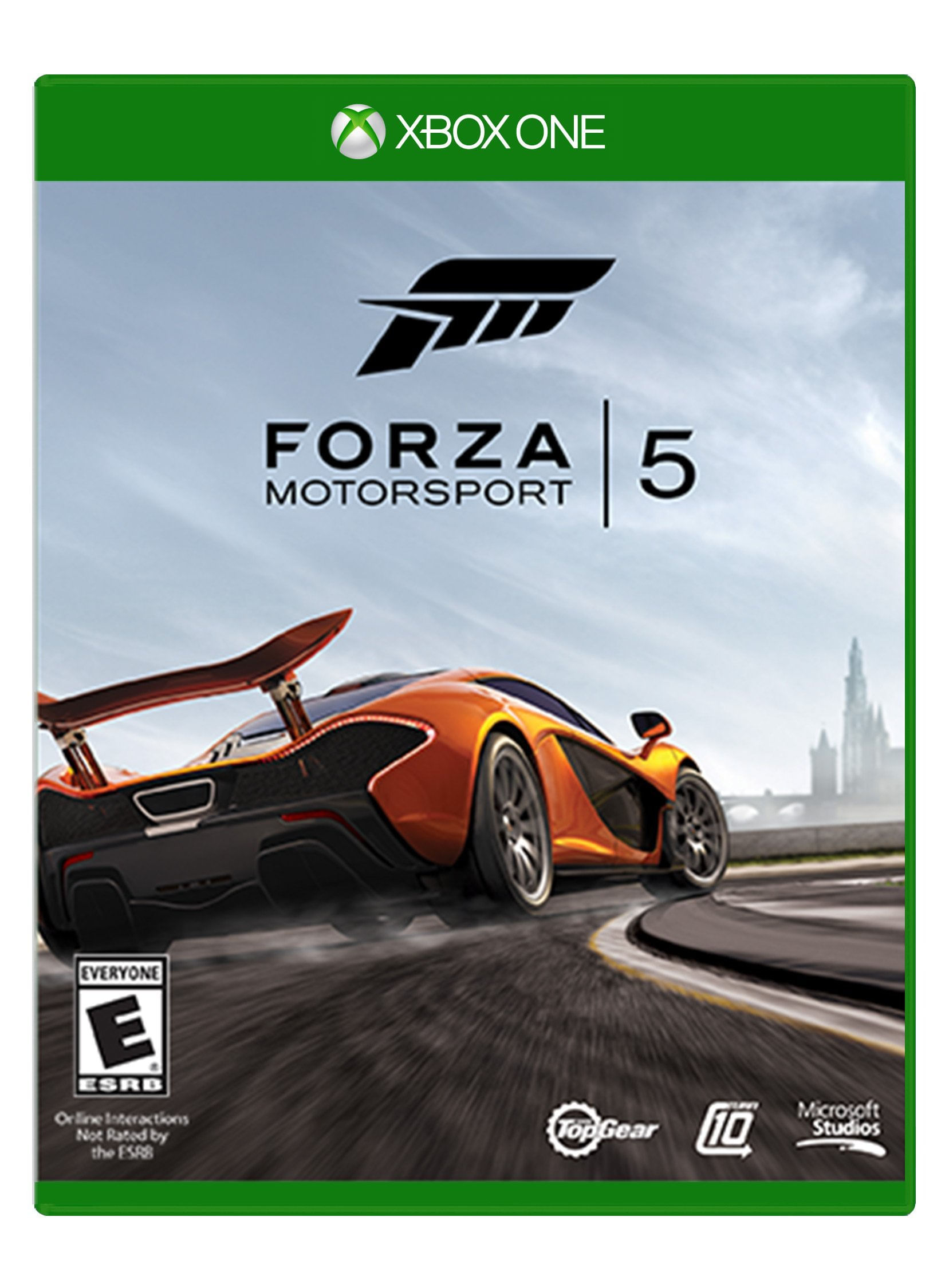 Jogo Eletrônico Microsoft Forza Motorsport 5