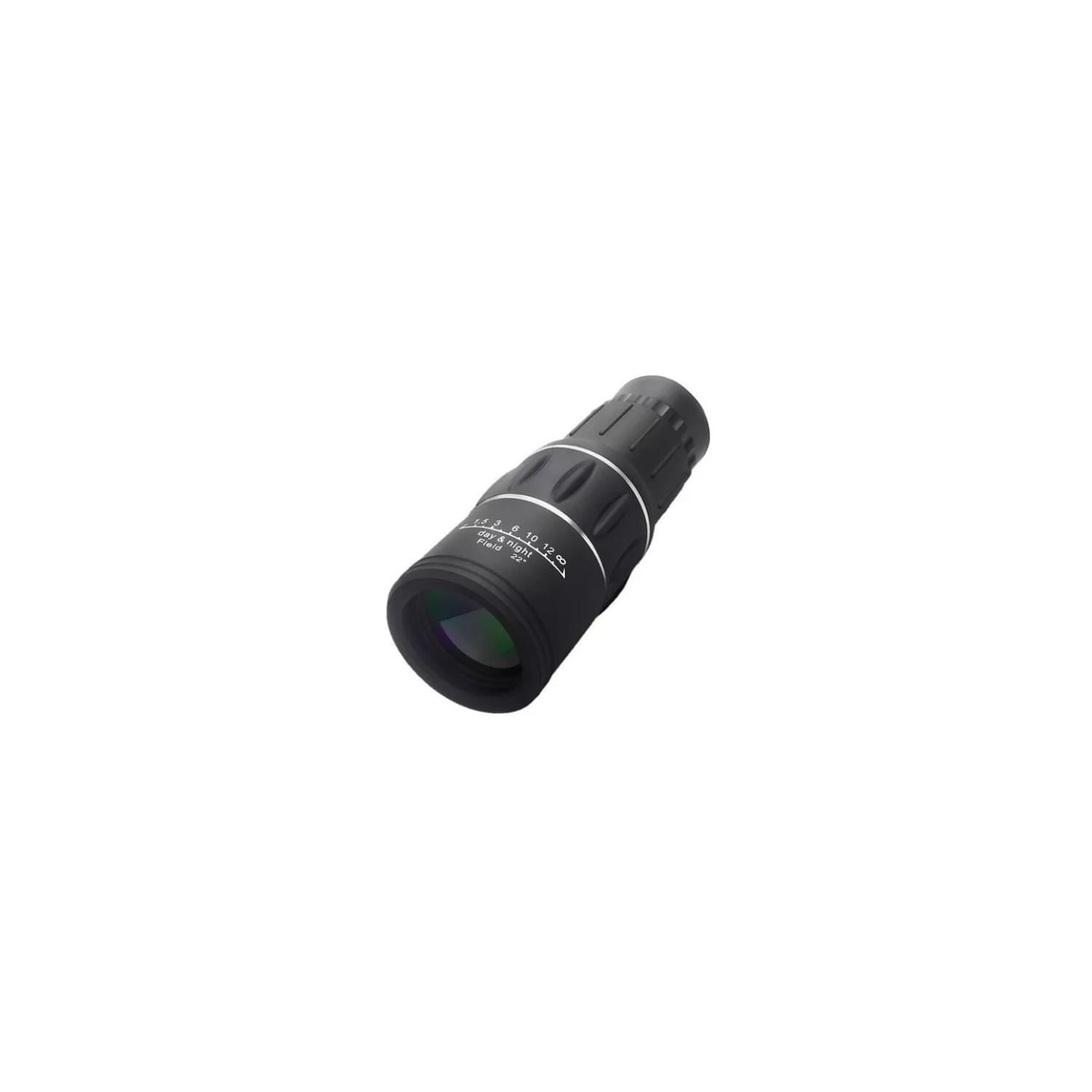 Zoom Monocular 16x52, Visão Noturna Impermeável De Longo Alcance