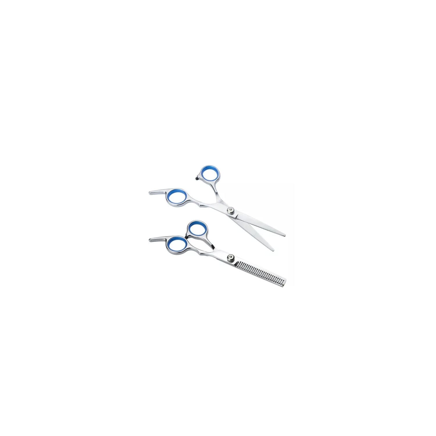 Conjunto De Tesouras Azul Professional Sculpting Knife Edge Cut
