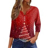 Suéter De Natal Feio, Blusa Feminina Com Estampa De Floco De Neve Cotecram