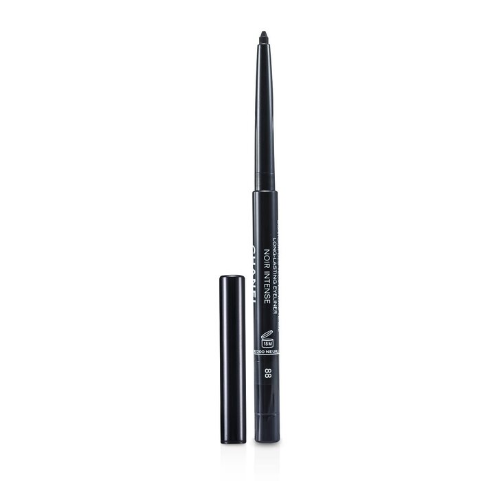 Delineador De Olhos Chanel Stylo Yeux Waterproof #88 Noir Intense
