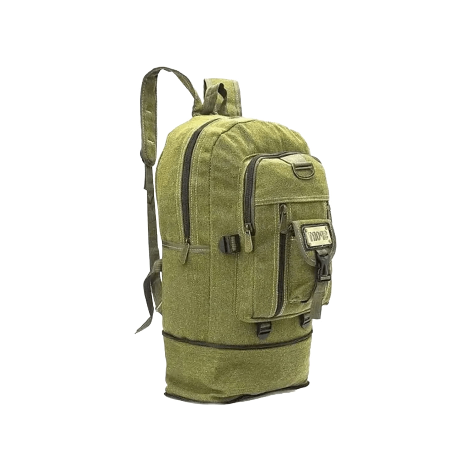 Mochila De Lona Vintage Hiking Travel 50l M29