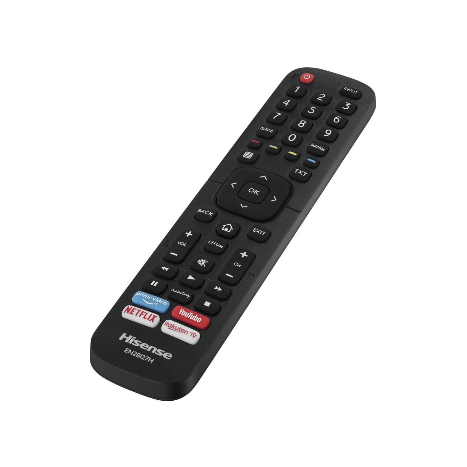 Controle Remoto Para Smart Tv Bgh E Hisense