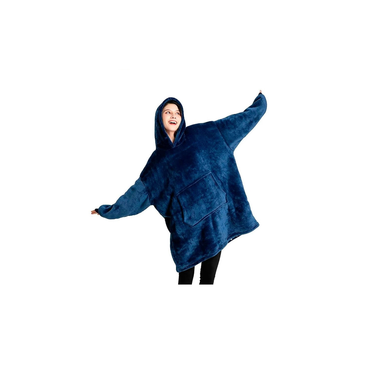 Moletons De Pelúcia, Cobertor De Lã, Roupão De Inverno Para Adultos
