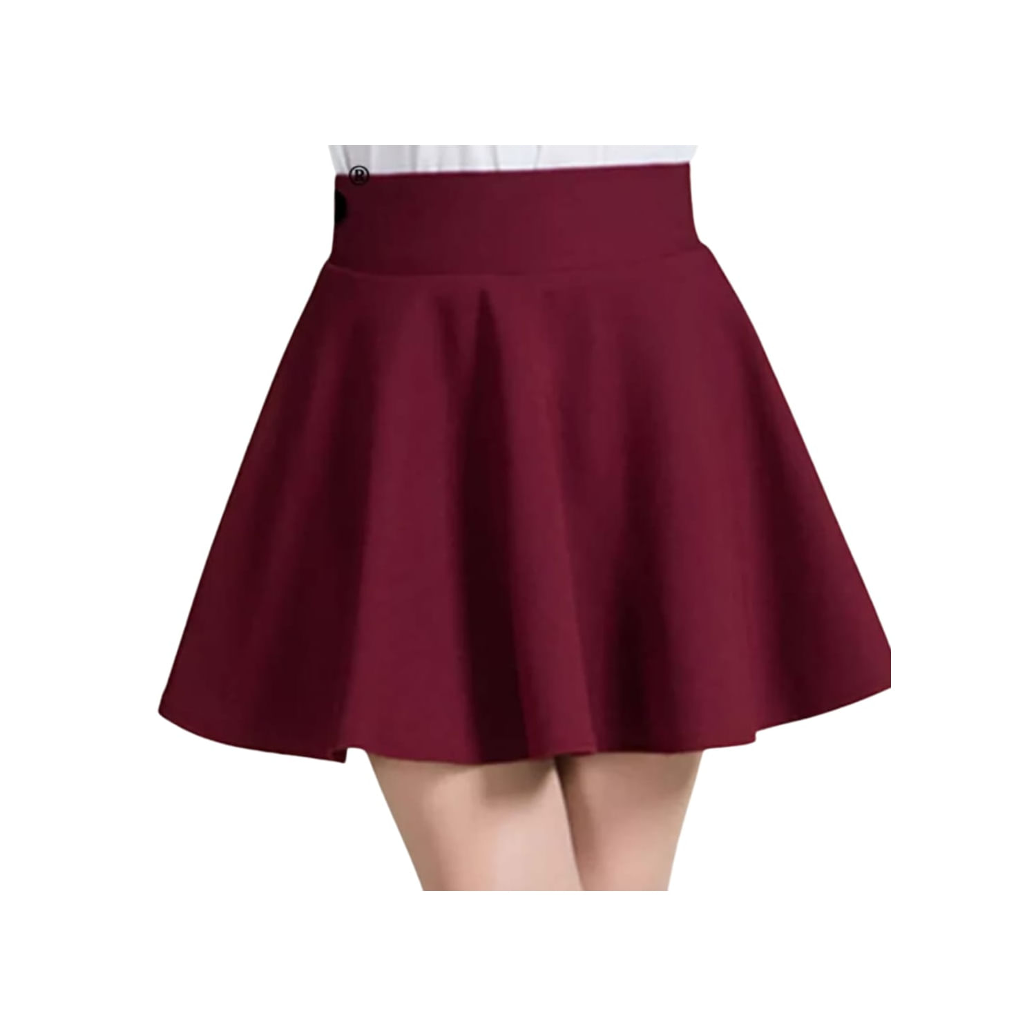 Saia De Skatista, Estética, Curta Semi-larga Para Mulheres