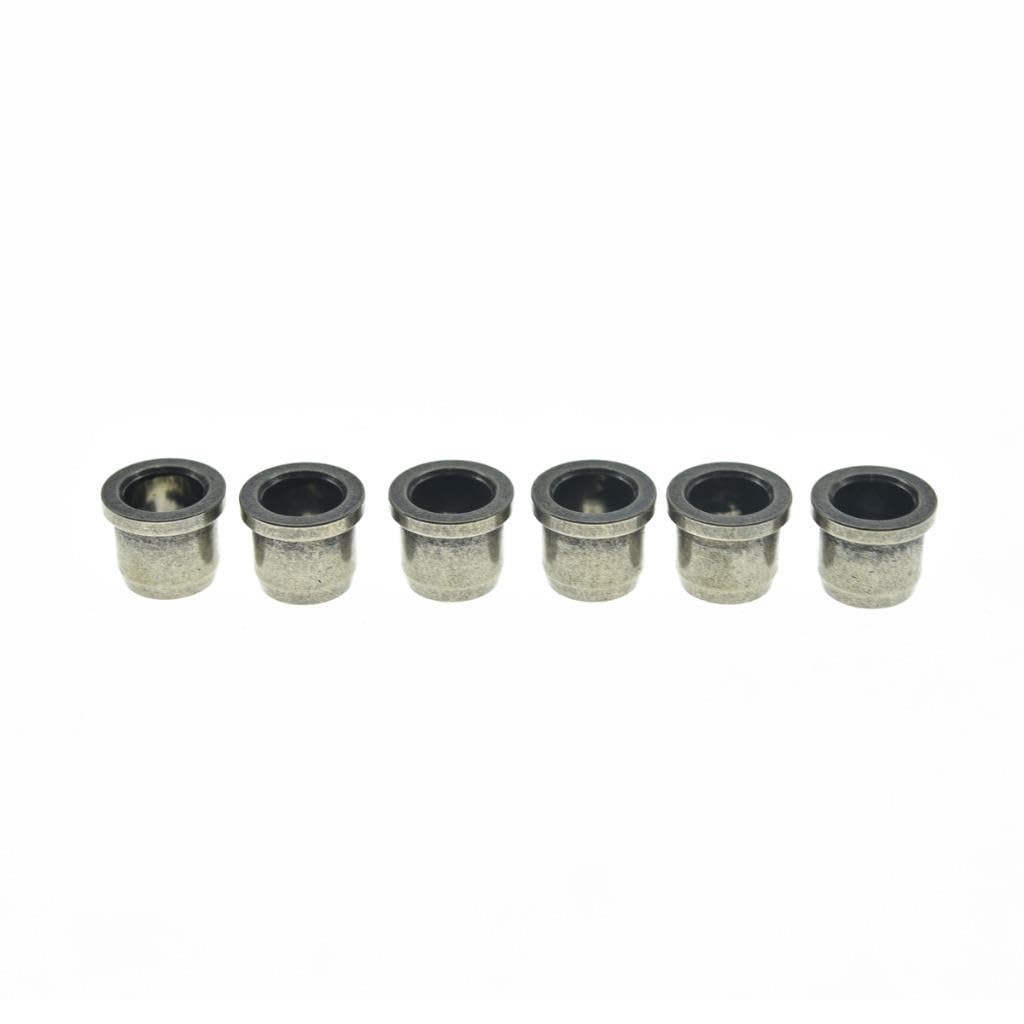 Conjunto De 6 Latões String Ferrules Dopro Para Guitarras Telecaster