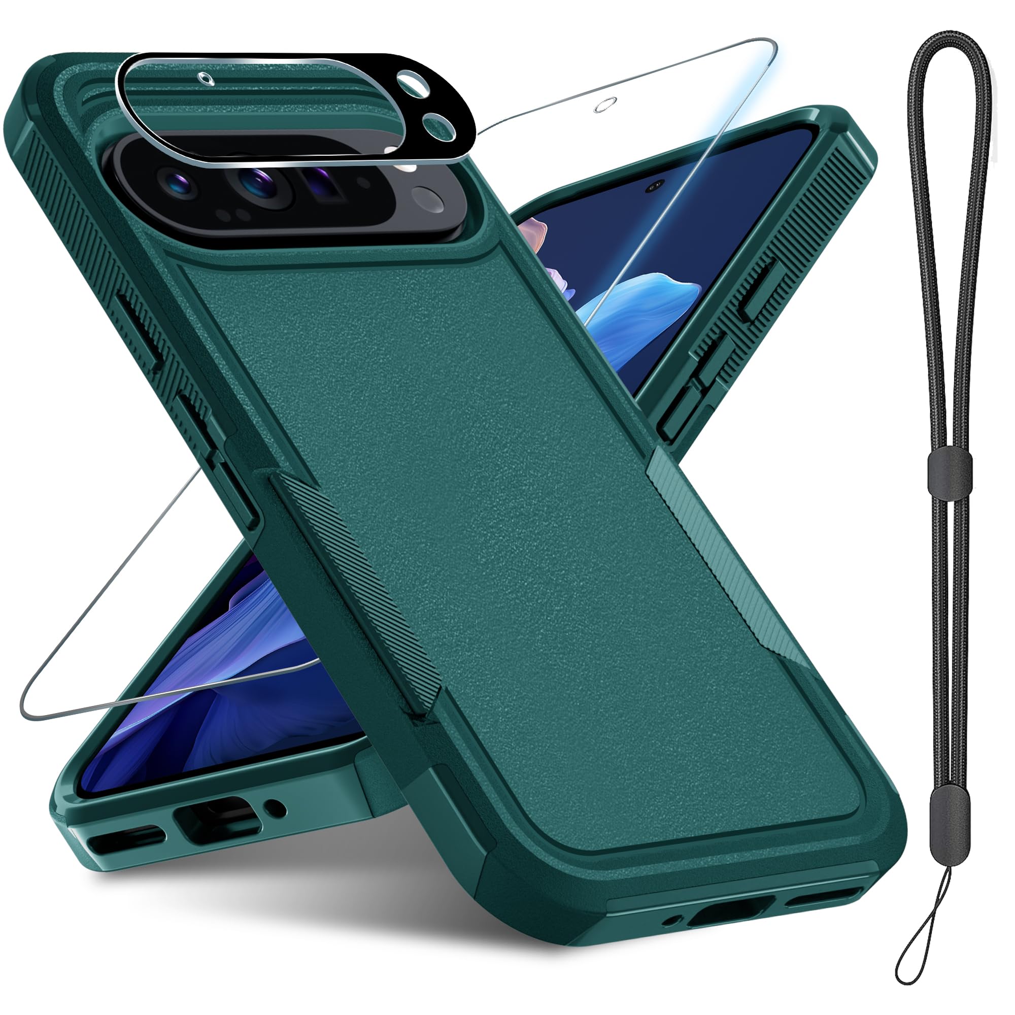 Capa De Telefone Janmitta Para Google Pixel 9 Pro Xl 6.8" 2024