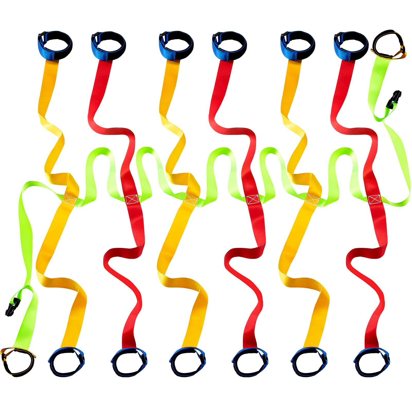 Corda De Caminhada De Segurança Kajaia Children Com 14 Alças De Nylon