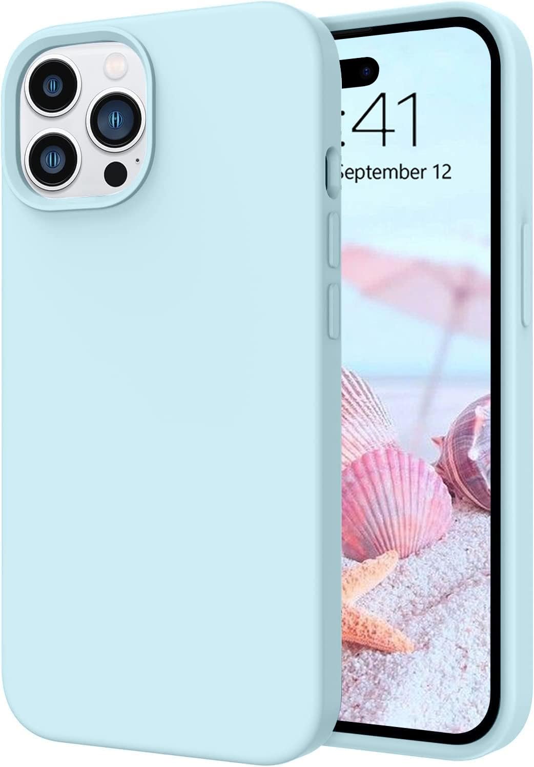 Capa De Telefone Telaso De Silicone Líquido Para Iphone 14 Pro Max