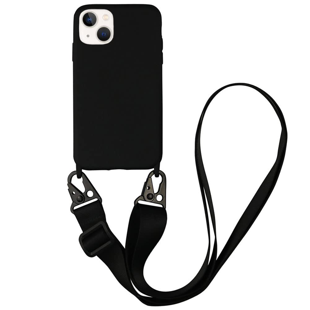 Capa De Telefone Crossbody Cquukoi Para Iphone 16 Pro Com Cordão