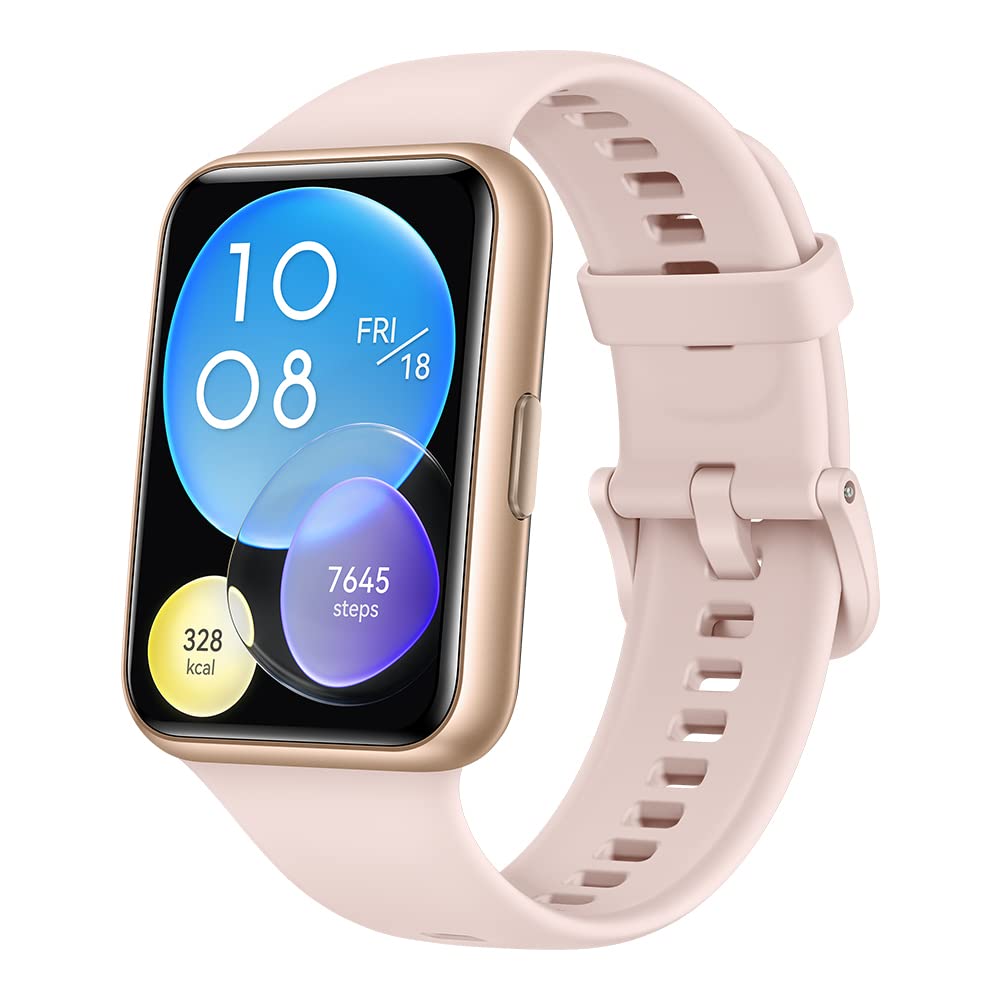 Smartwatch Huawei Watch Fit 2 Active Pink Com Tela De 1,74"