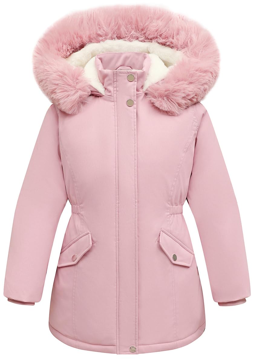 Casaco De Inverno Cicvsoc Girl Waterproof Warm Parka Puffer Jacket