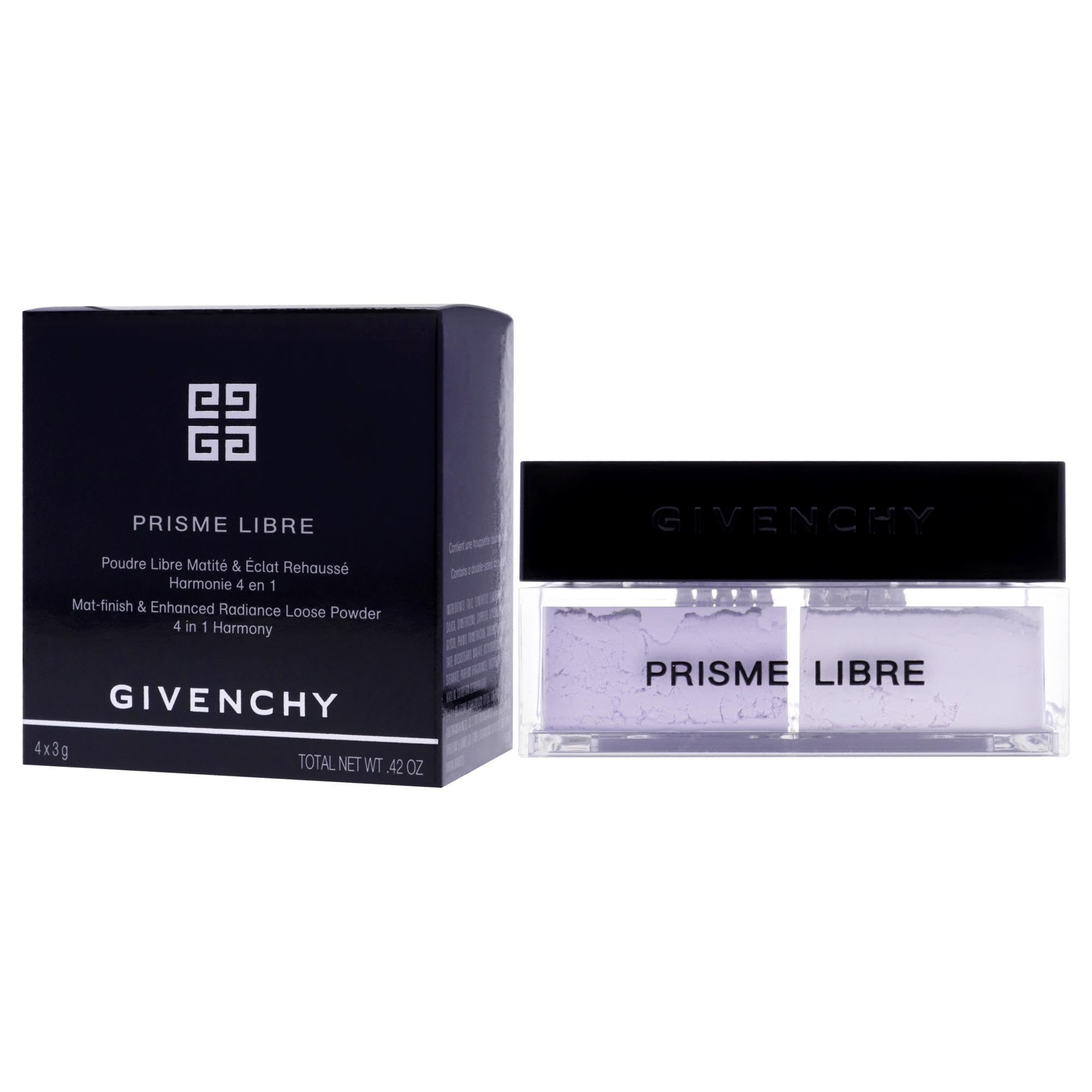 Pó Solto Givenchy Prisme Libre N01 Mousseline Pastel 12g - Carrefour