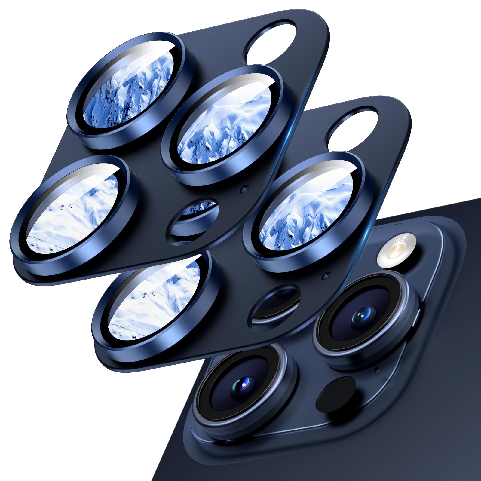 Protetor De Lente De Câmera Wumigoo Para Iphone 16 Pro Max/16 Pro