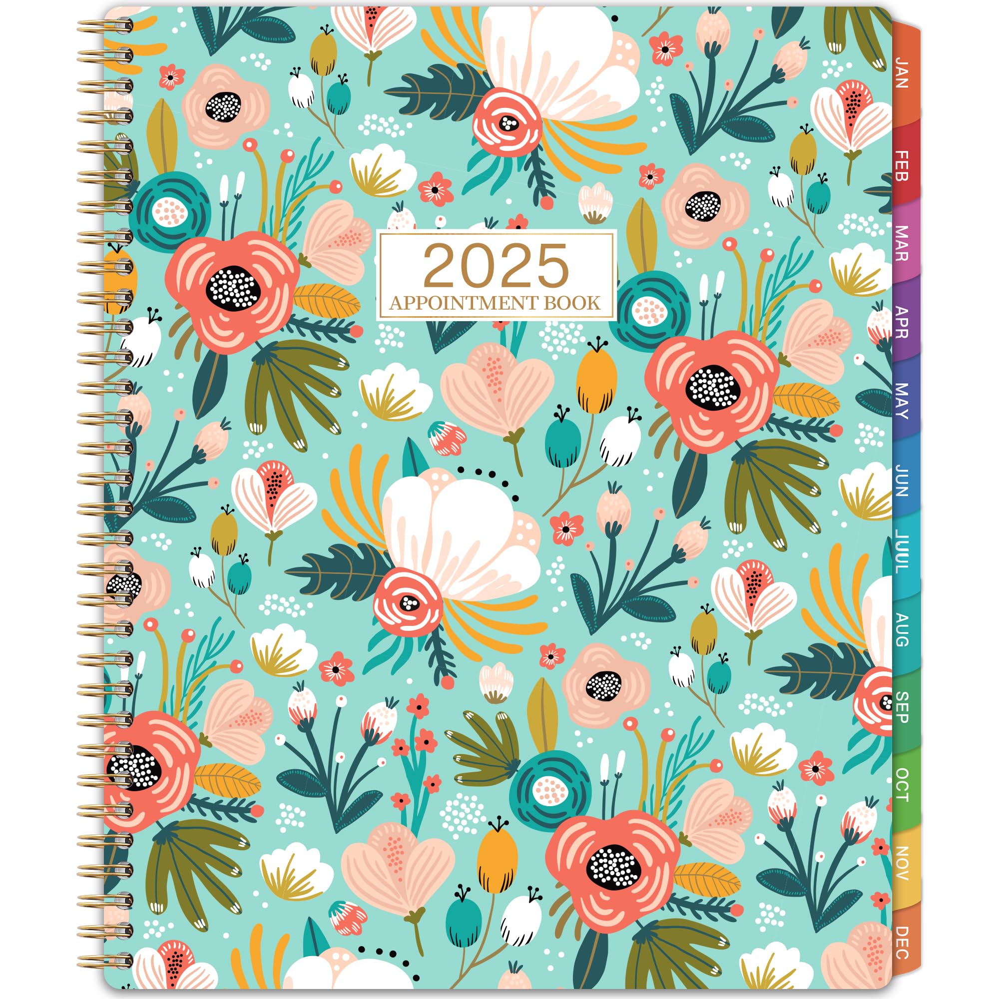 Agenda De Consultas Daily Planner 2025 Coboll 8,5x11