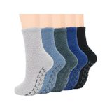 Meias De Pelúcia Esportivas Antiderrapantes Century Star Para Mulheres