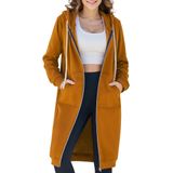 Hoodies Ablanczoom Fashion Sweatshirts Para Mulheres Amarelas