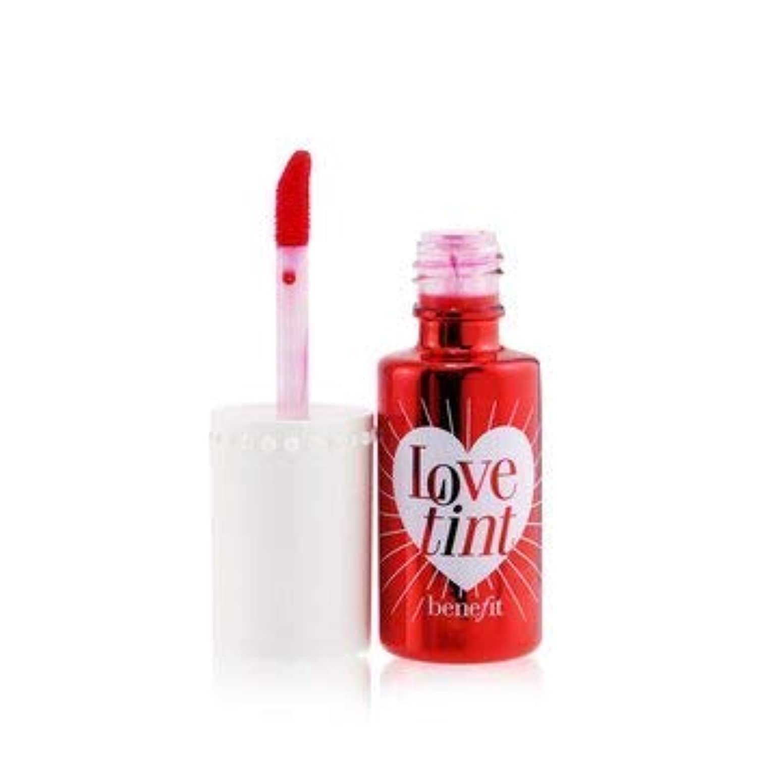 Mancha Para Lábios E Bochechas Benefit Love Tint Fiery Red 6 Ml