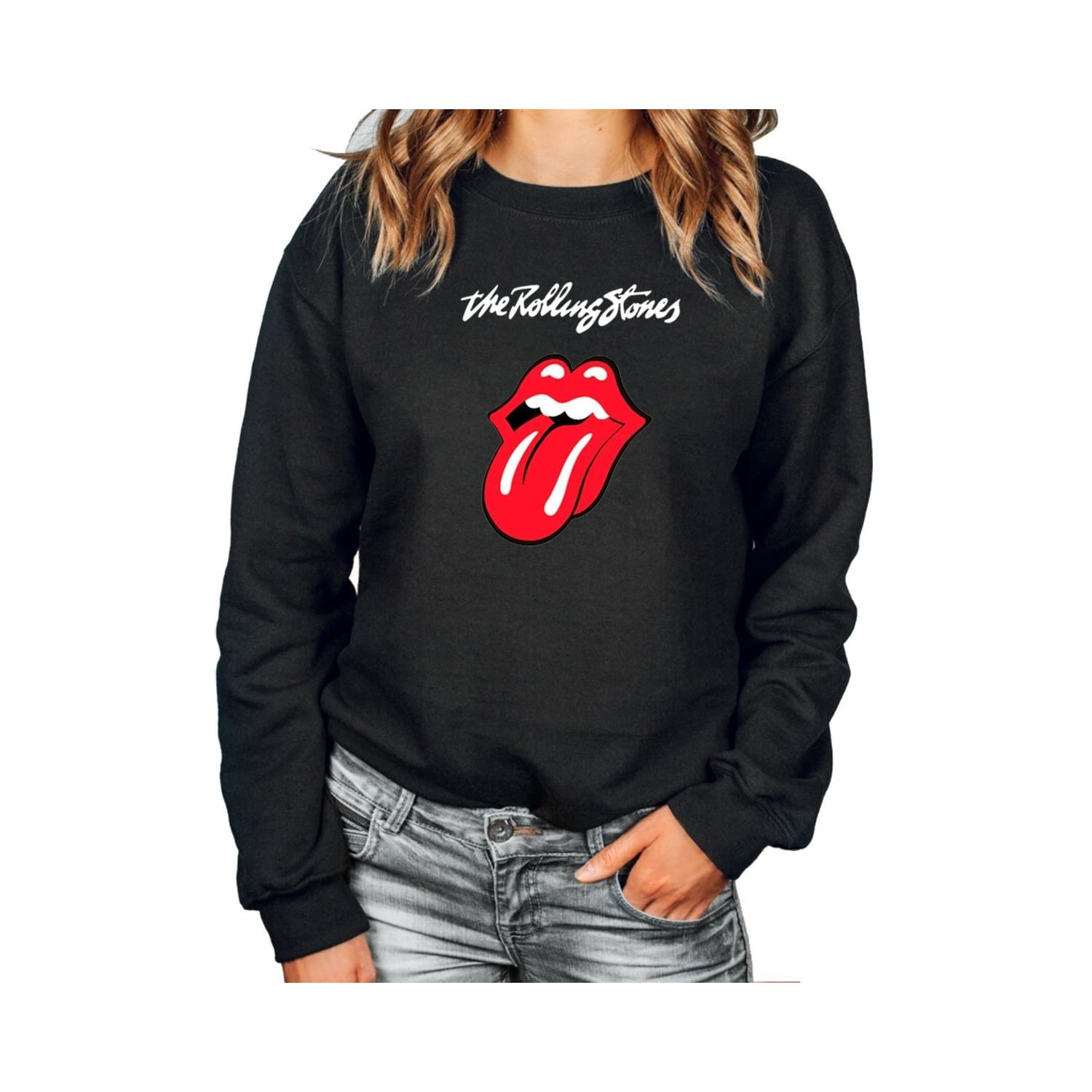 Moletom Com Capuz Rolling Stones Musical Rock Band Unissex