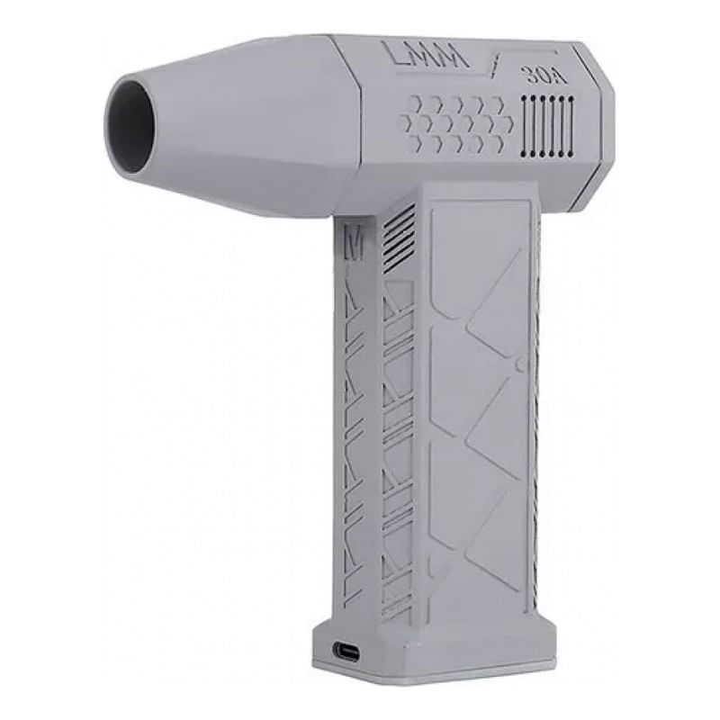 Ventilador Mini Turbo Jet 130000 Rpm 200w 1l Com Bateria De 3000mah