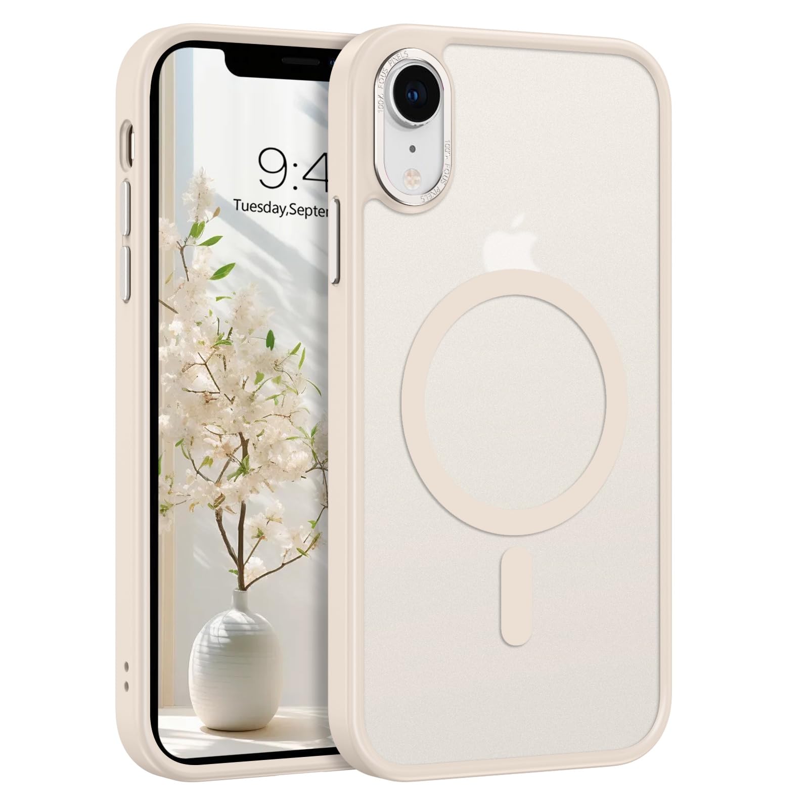 Capa De Telefone Telaso Para Iphone Xr Com Carregamento Sem Fio Magsafe