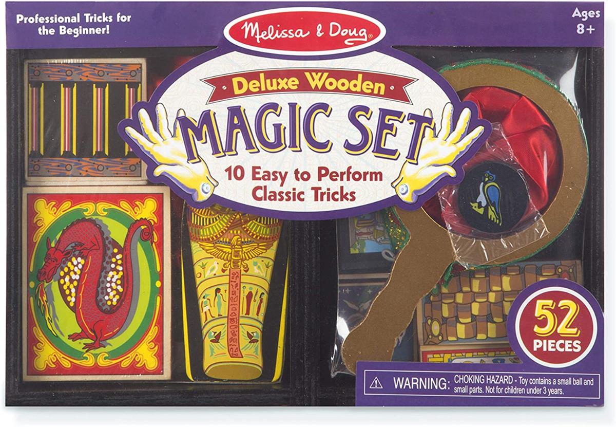 Conjunto Mágico Melissa & Doug Deluxe