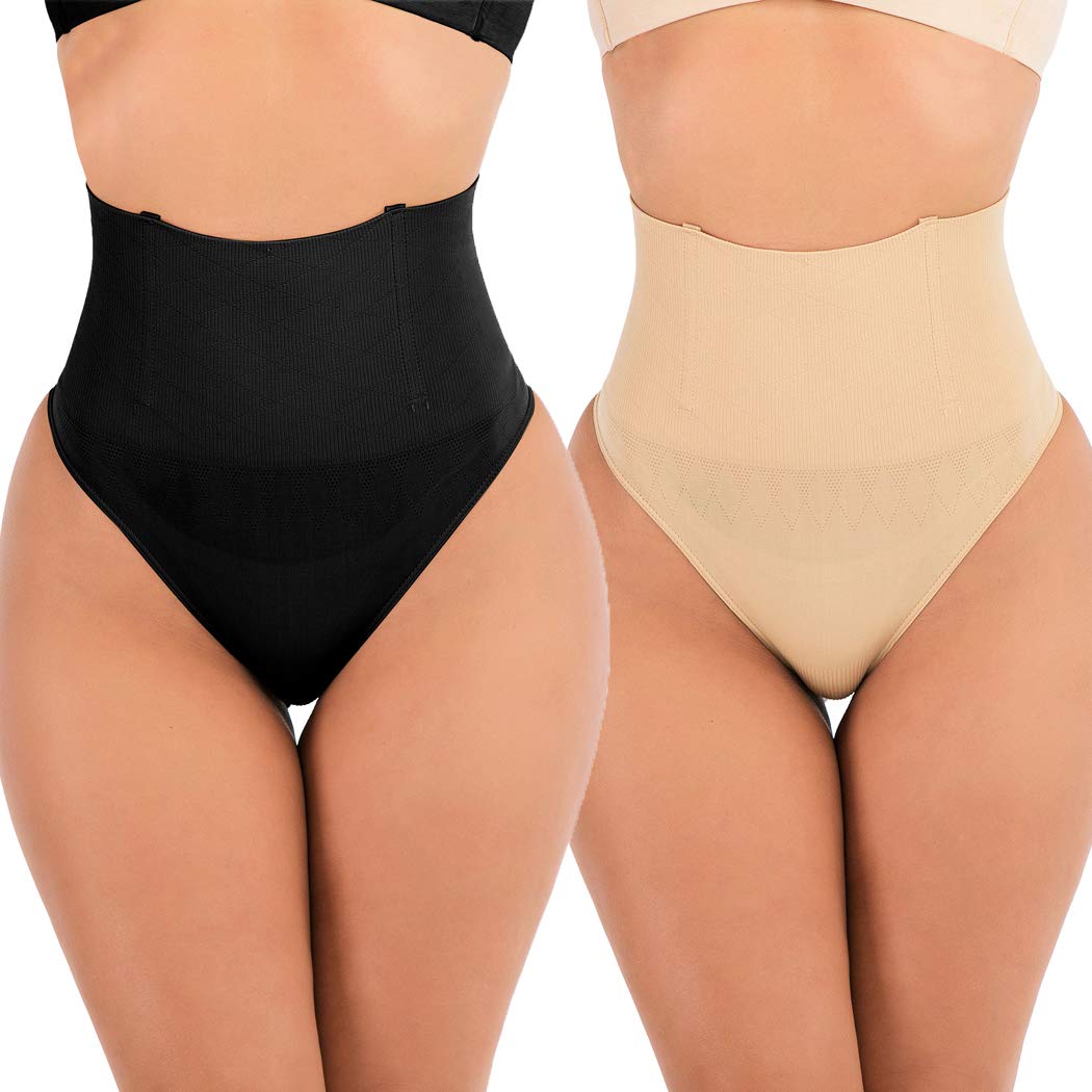 Thong Shapewear Fut Tummy Control Roupa Íntima Para Mulheres
