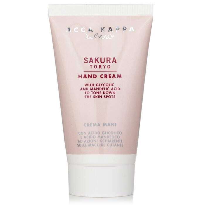 Creme Para Mãos Acca Kappa Sakura Tokyo
