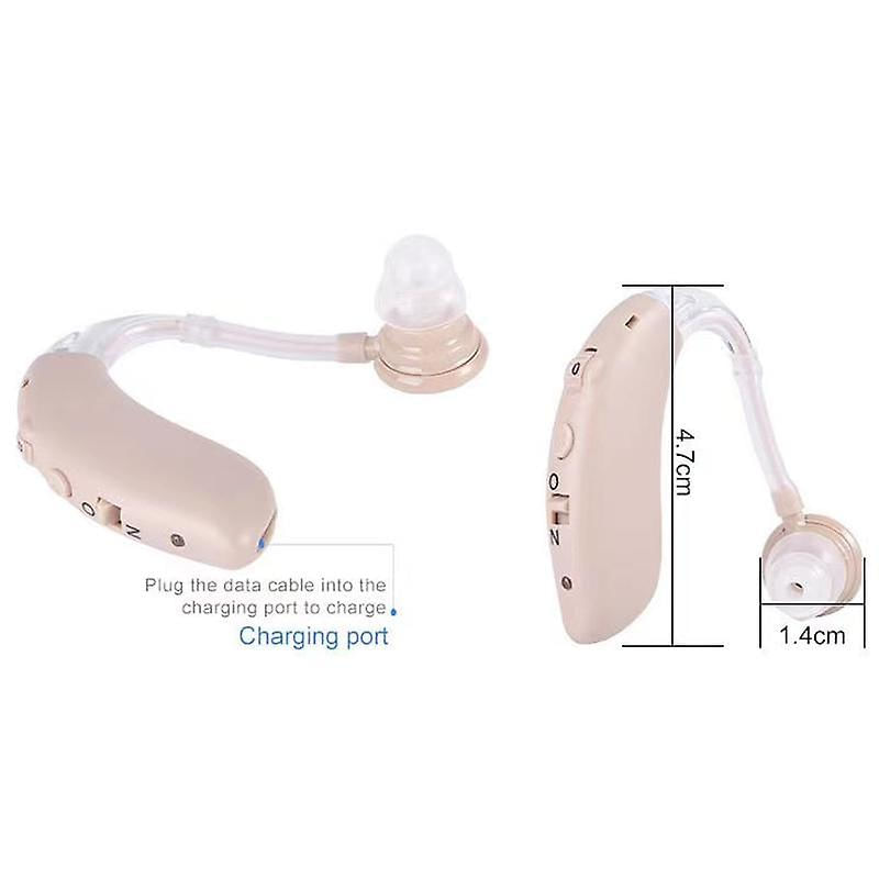 Aparelho Auditivo Bluetooth Wokex Mini Ajustável Para Idosos