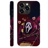 Capa De Telefone Scream Ghostface Para Iphone 11 Pro Max Híbrida De 2 Camadas