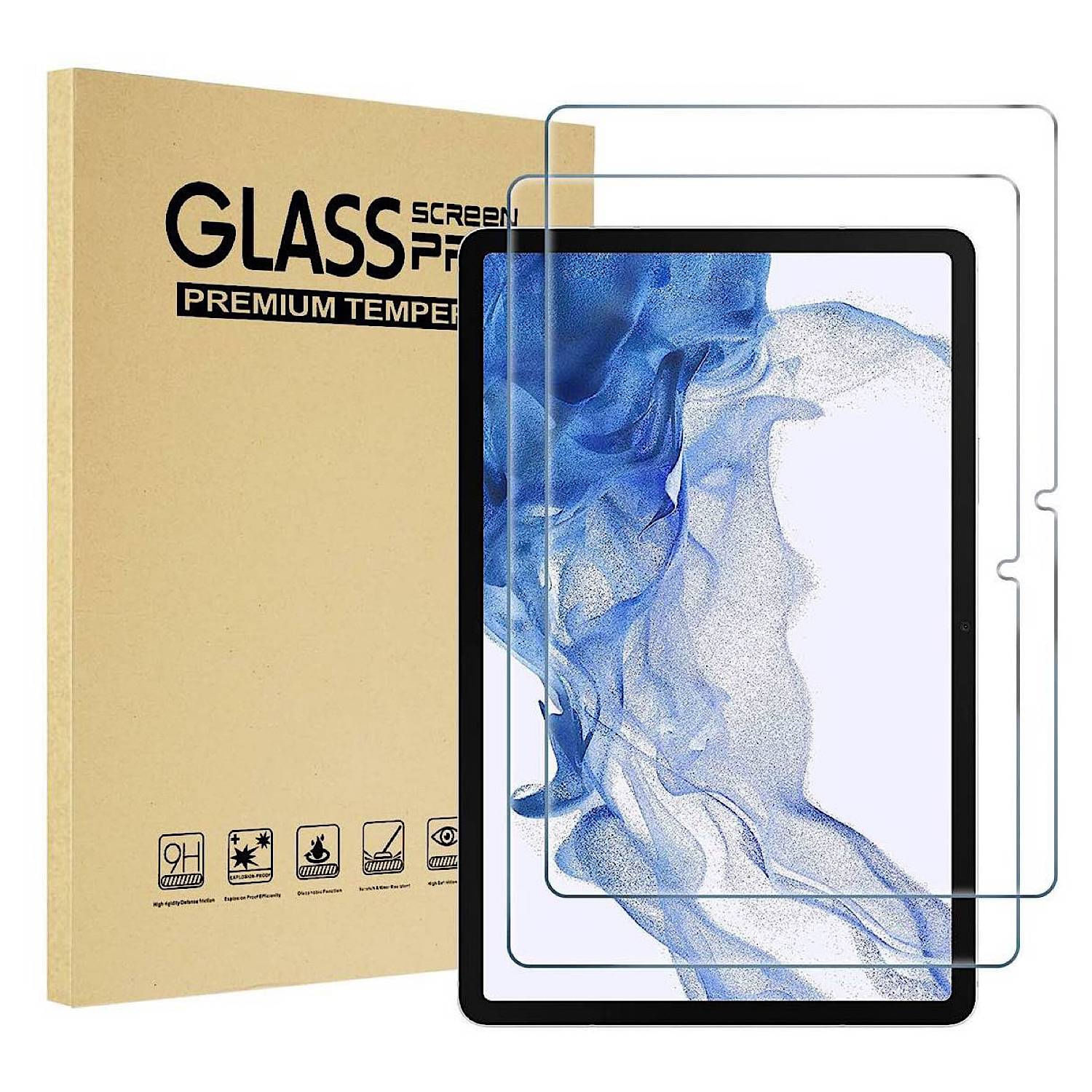 Protetor De Tela De Vidro Para Galaxy Tab S9 Plus