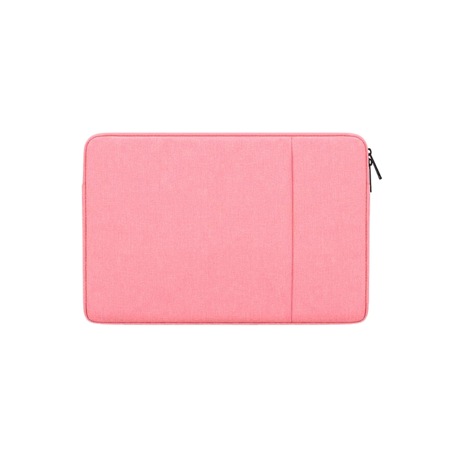 Bolsa Para Notebook Impermeável De Microfibra Rosa De 13 Polegadas