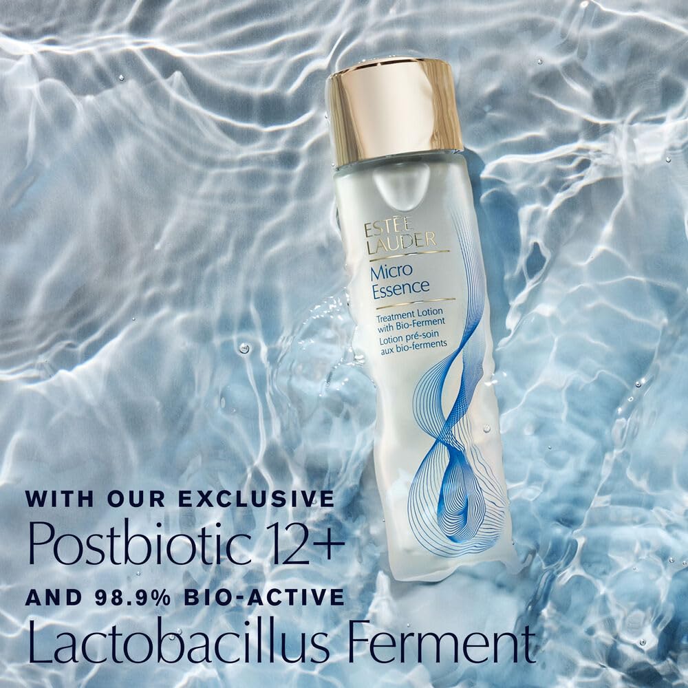 Loção De Tratamento Estée Lauder Micro Essence 400ml Para Rosto