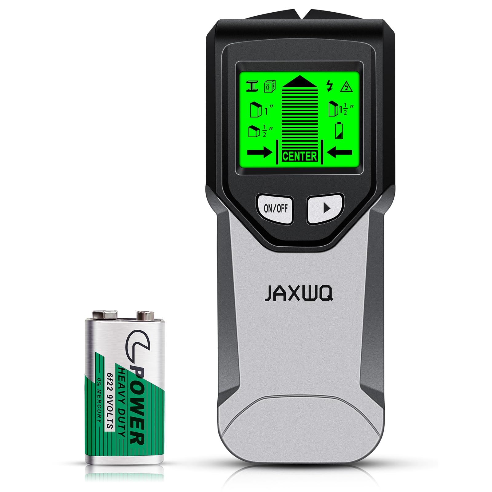Scanner De Parede Stud Finder Jaxwq 5 Em 1 Com Chip De Microprocessador