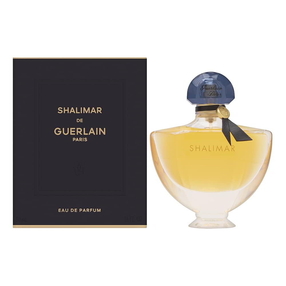 Perfume Guerlain Shalimar Eau De Parfum 50ml Para Mulheres - Carrefour