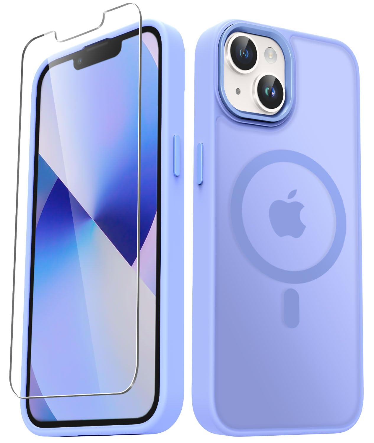 Capa De Telefone Yenapoon Para Iphone 14/13 De 6,1 Polegadas Com Protetor De Tela