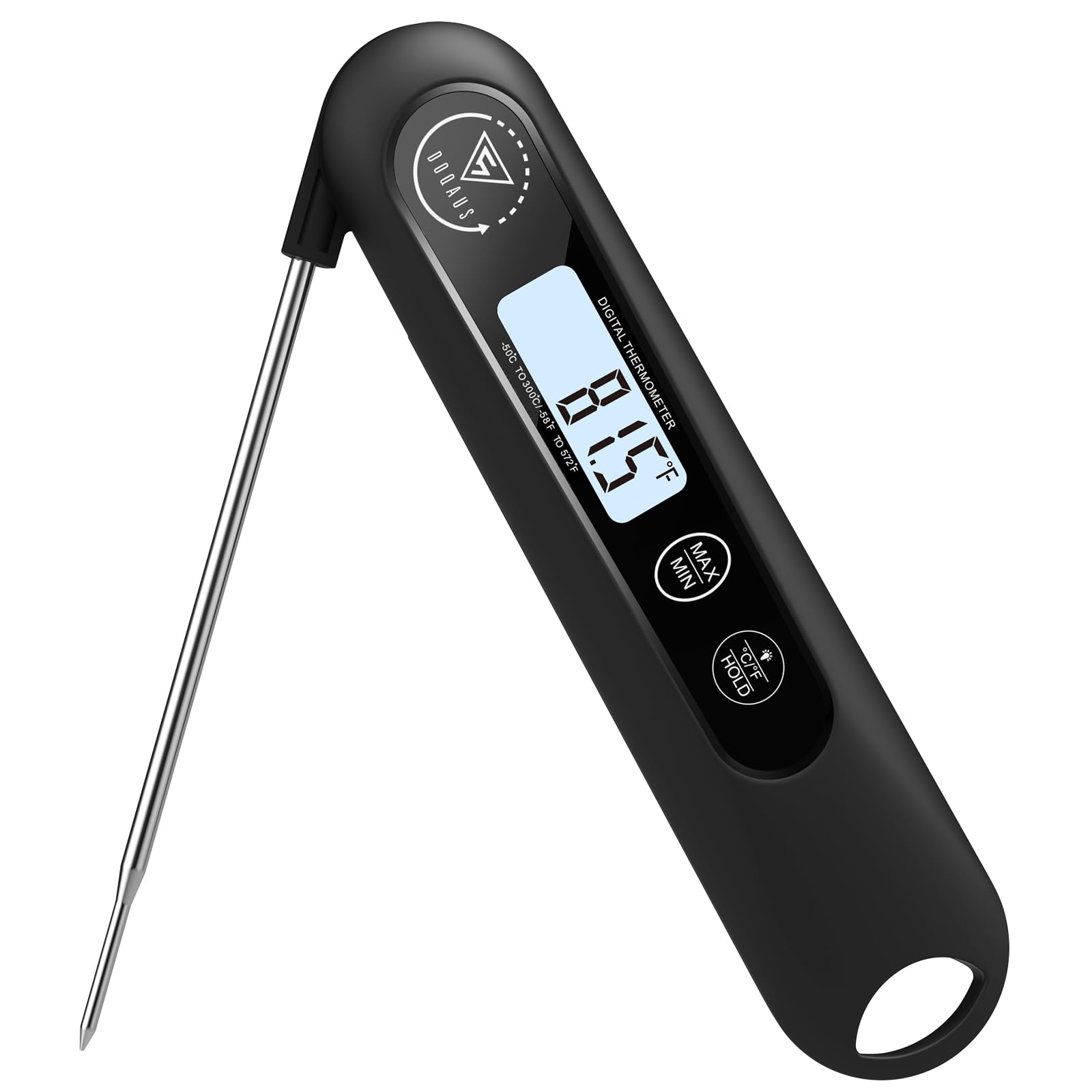 Termômetro De Carne Doqaus Digital Instant Read Para Cozinhar