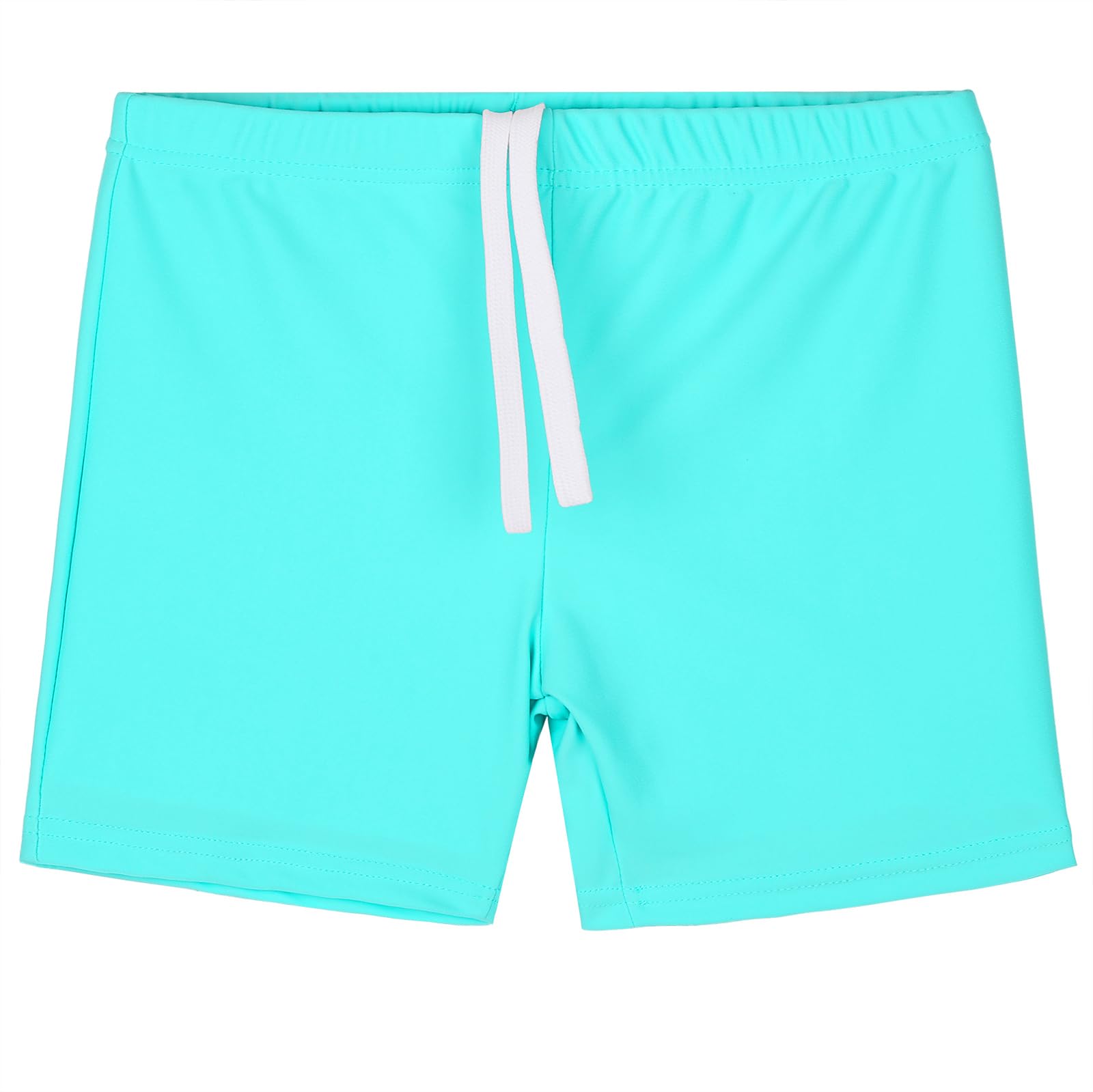 Shorts De Natação Tfjh E Uv 50+ Com Proteção Para Meninas De 4 Anos