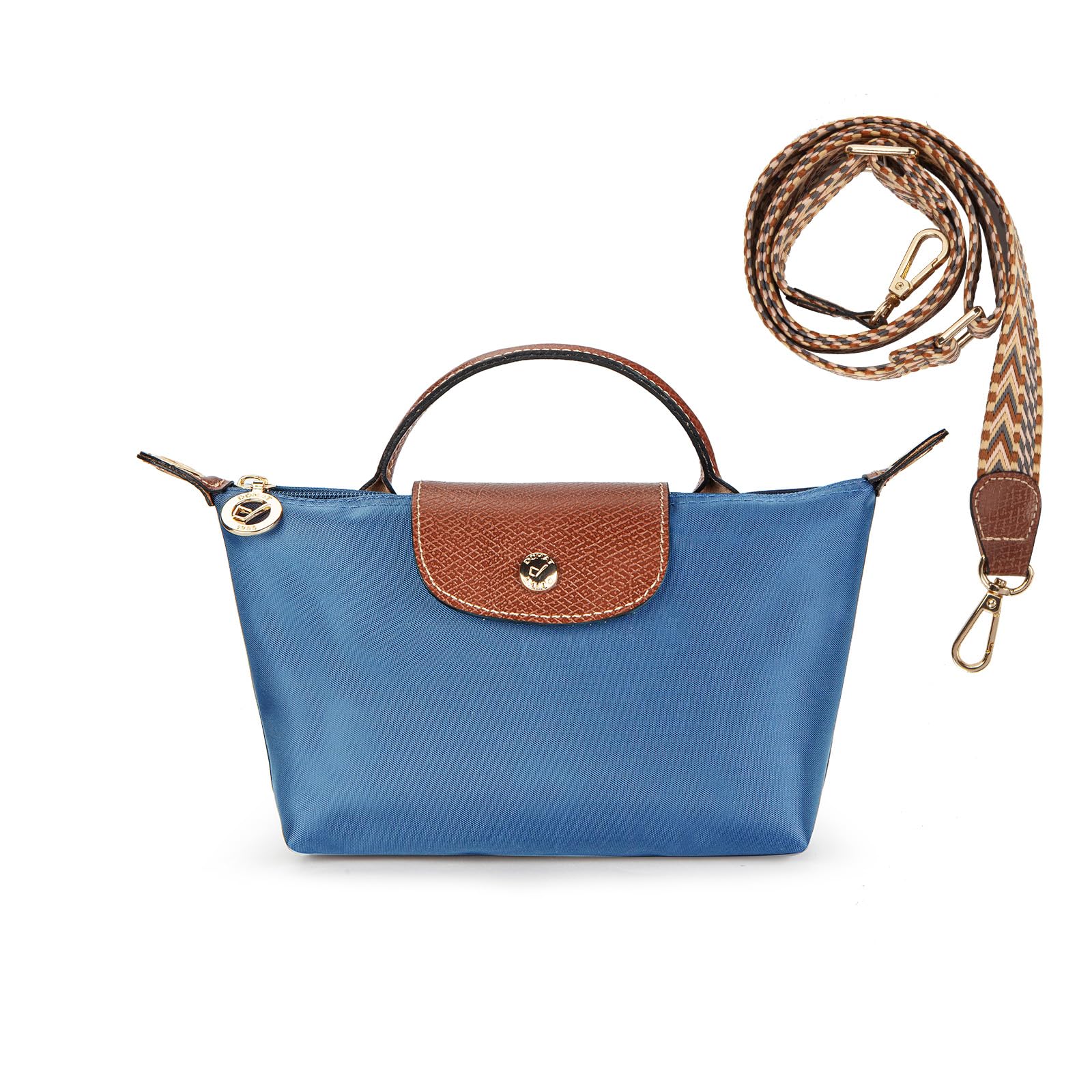 Bolsa Tiracolo Domat Bolsa Tiracolo Para Mulheres Azul Celeste