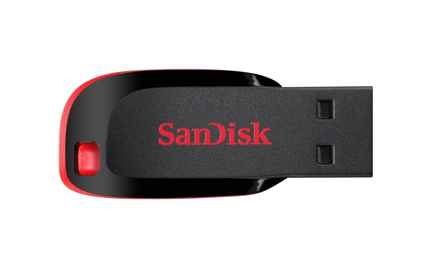 Unidade Flash Usb Sandisk Cruzer Blade 128gb Usb 2.0 Preta
