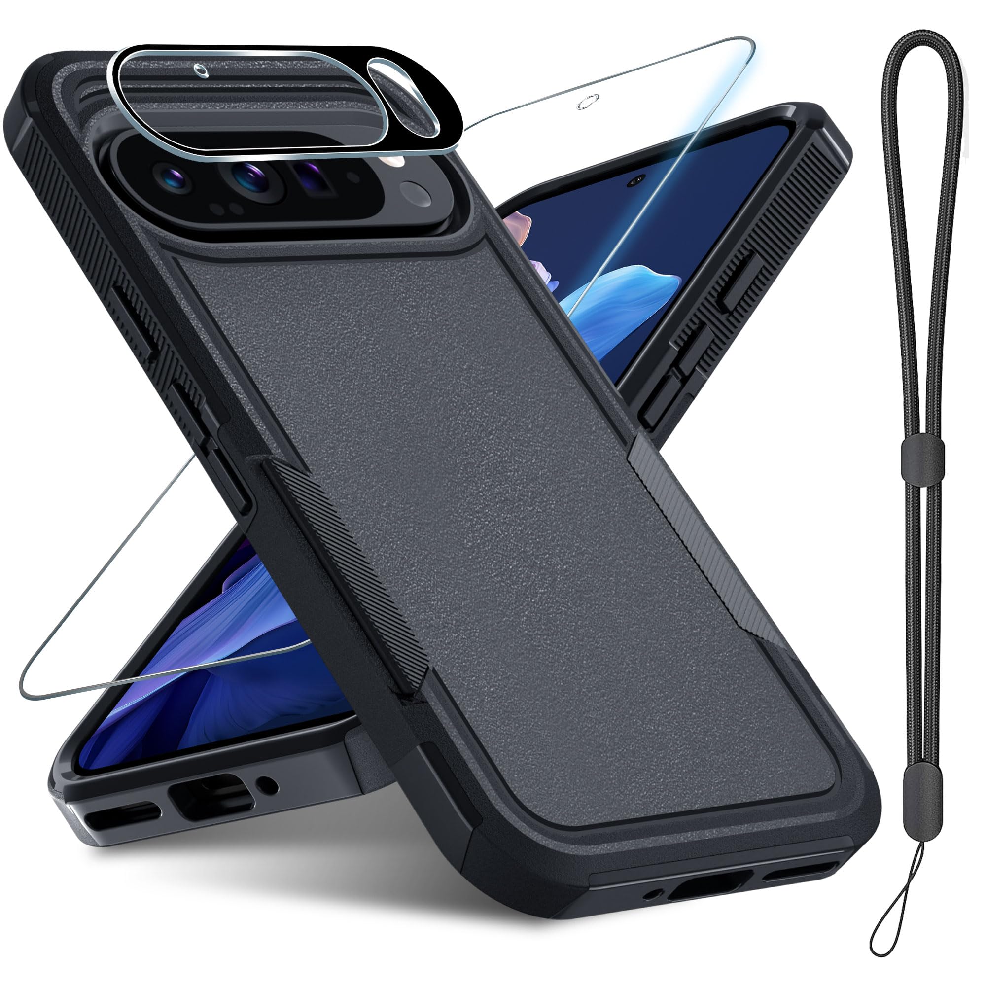 Capa De Telefone, Protetor De Tela E Capa De Câmera Para Google Pixel 9/9 Pro