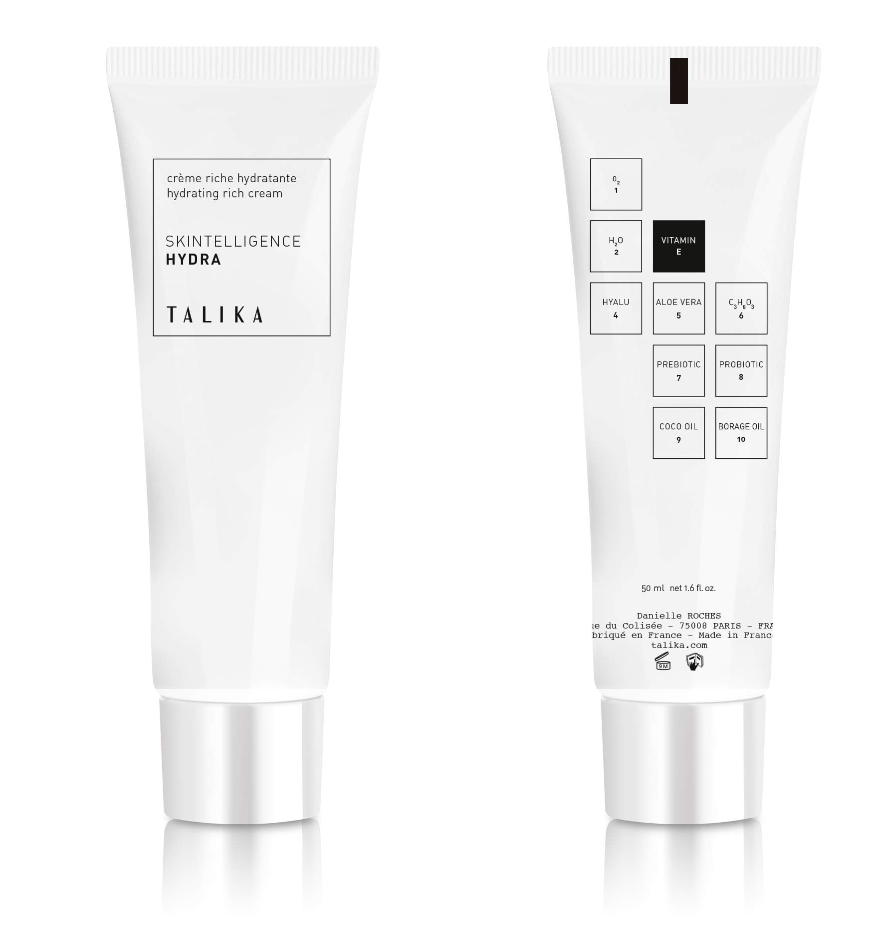 Tratamento De Pele Talika Skintelligence Hydra 50ml